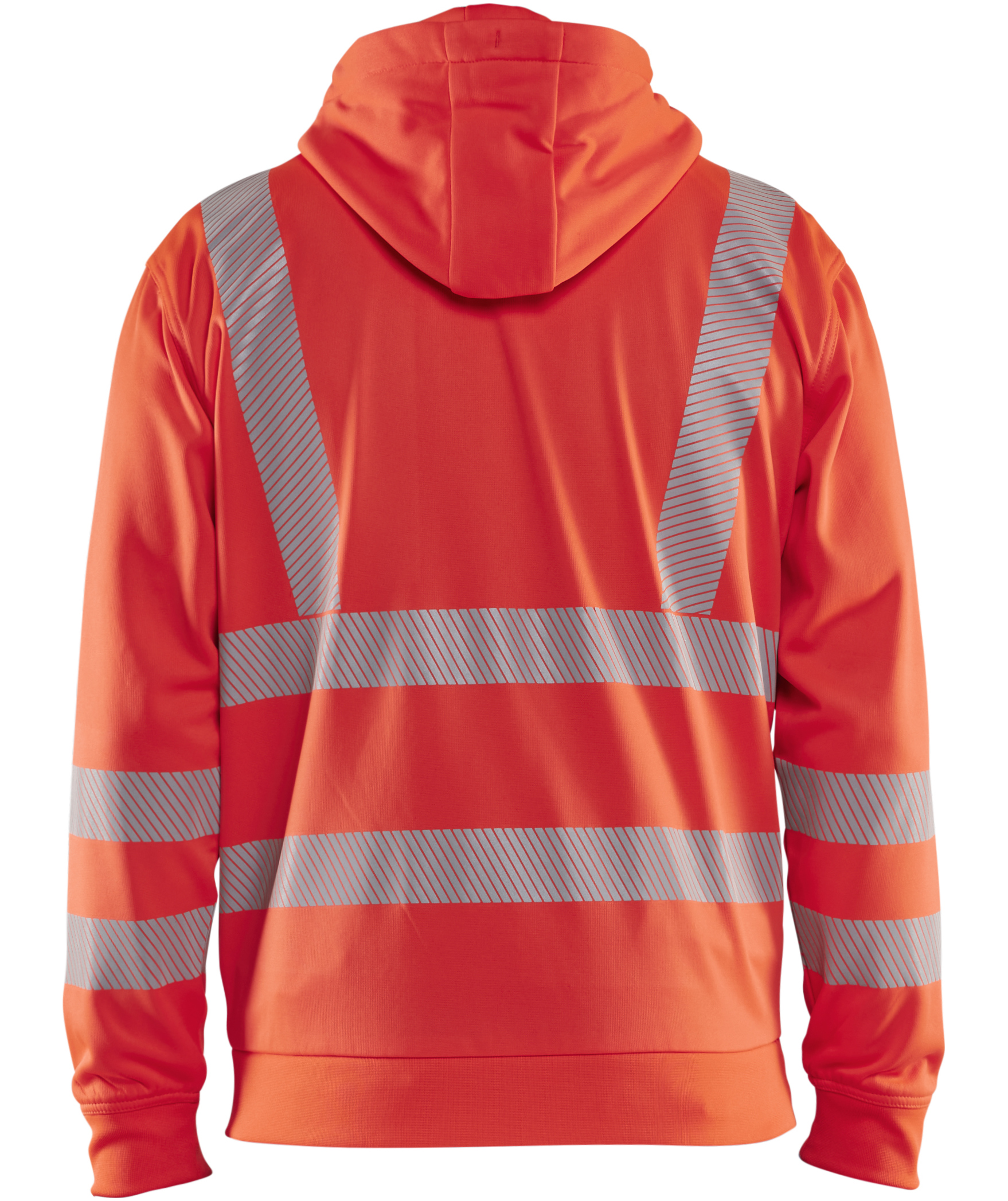 Bl&aring;kl&auml;der hoodie, Hi-Vis Red, large image number 1