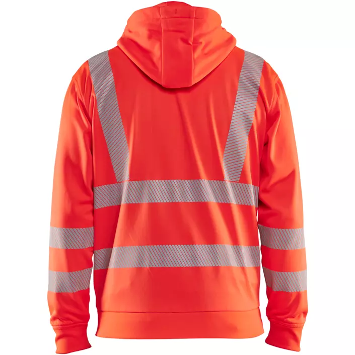 Blåkläder hoodie, Varsel Röd, large image number 1