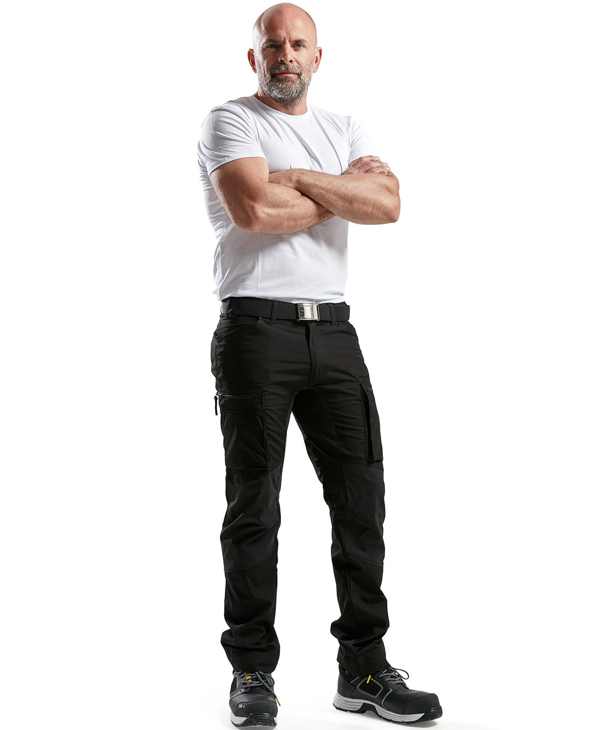 Bl&aring;kl&auml;der Unite servicebukser