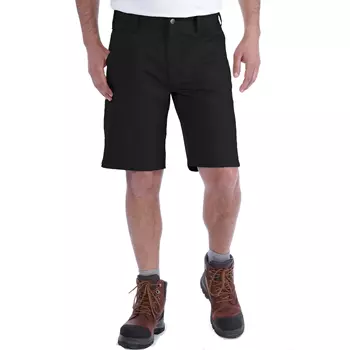 Carhartt Rugged Flex Professional shorts, Sort
