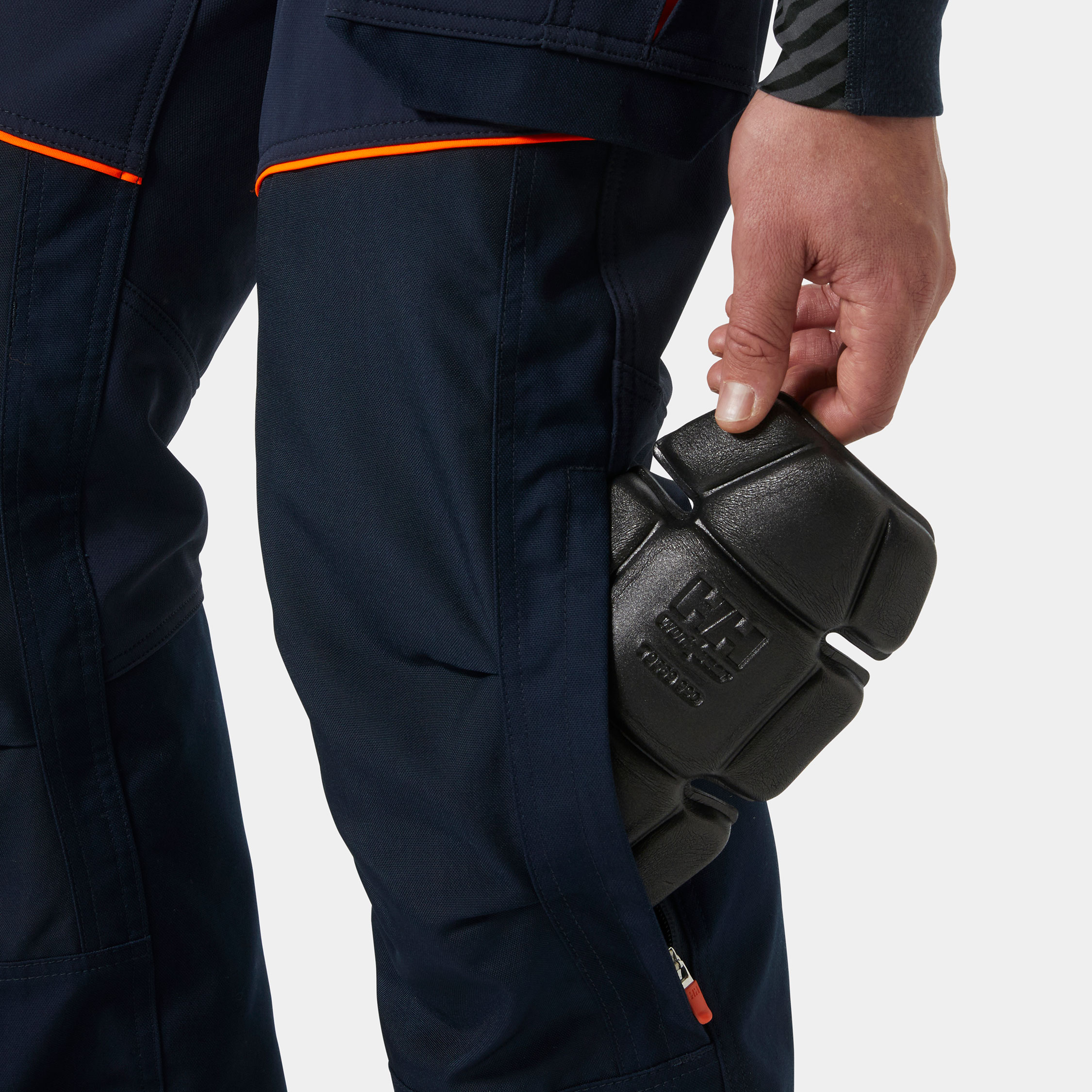 Helly Hansen Chelsea Evo 2.0 Connect&trade; arbejdsbukser full stretch, Navy, large image number 7