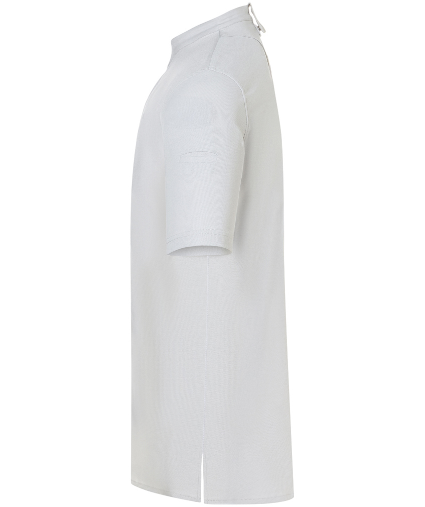 Karlowsky DIAMOND CUT&reg; Avantgarde kurz&auml;rmlige Kochjacke, Silver Grey, large image number 3