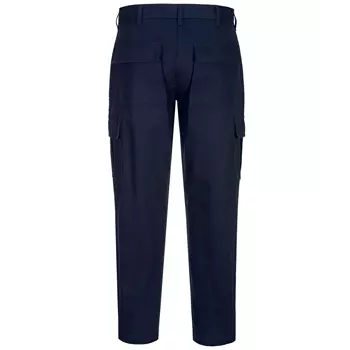Portwest women's cargo trousers, Dark Marine Blue