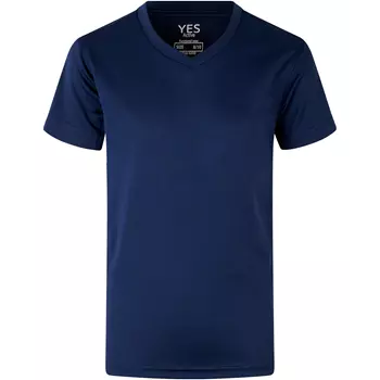 ID  Yes Active T-shirt for kids, Dark royal blue