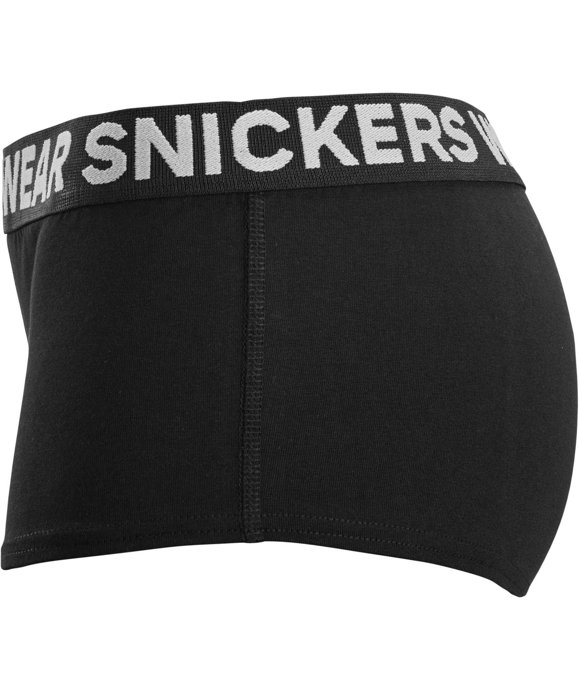 Snickers 2-pack women's hipsters 9477, Black, large image number 3