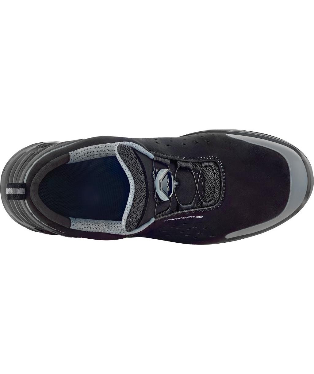 VM Footwear Dresden sikkerhedssko S1PS, Sort, large image number 4
