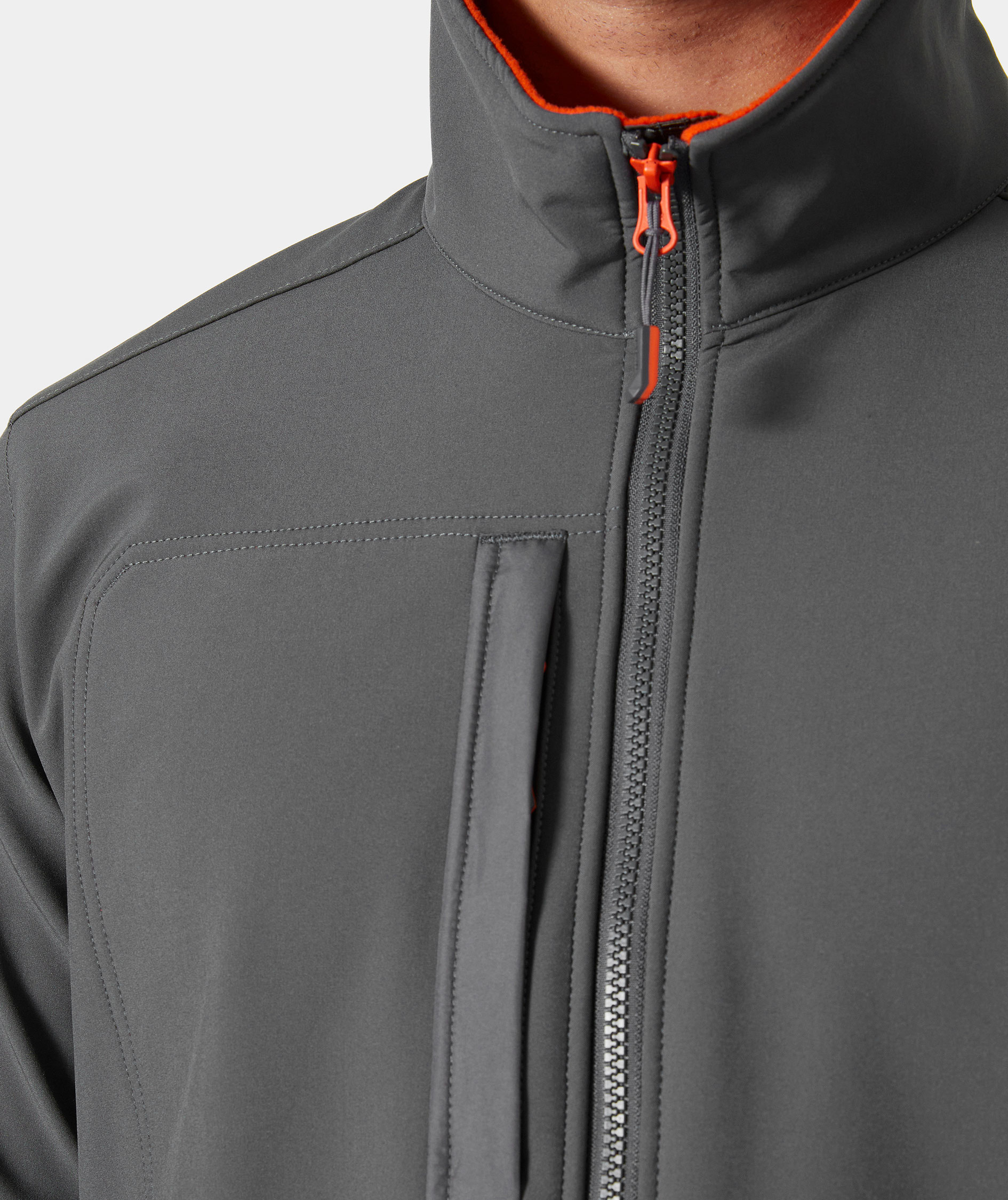 Helly Hansen Kensington softshell jacka, Dark Grey, large image number 2