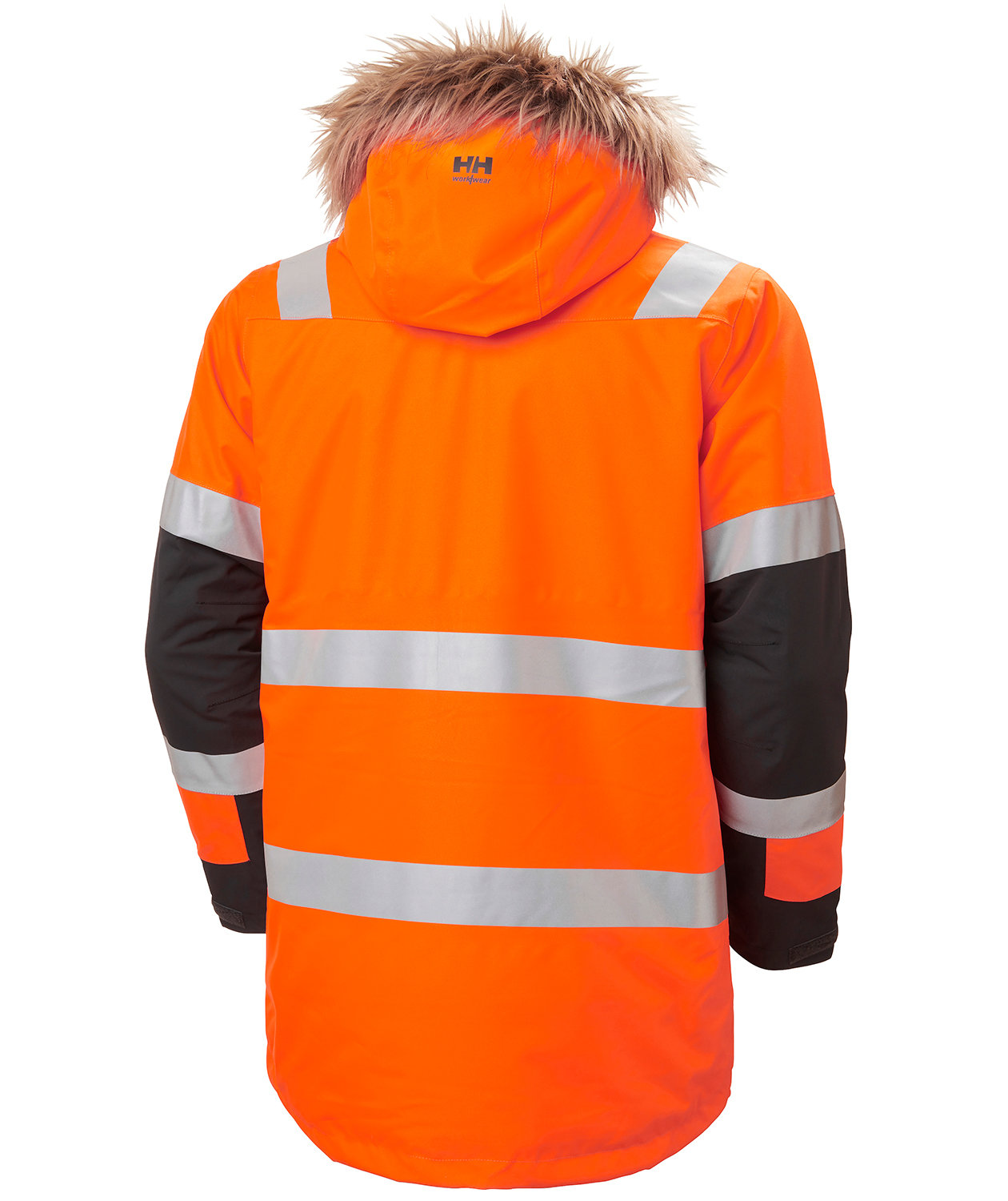 Helly Hansen Alna 2.0 parka, Hi-vis Orange/charcoal, large image number 2
