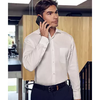 Seven Seas modern fit Poplin skjorte