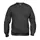 Clique Basic Roundneck sweatshirt, Antracitmelerad, Antracitmelerad, swatch