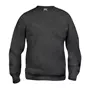 Clique Basic Roundneck Sweatshirt, Anthrazit Melange Clique Basic Roundneck Sweatshirt, Anthrazit Melange