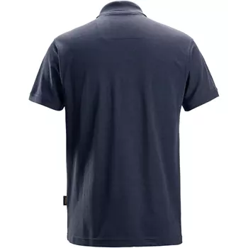 Snickers polo T-shirt 2718, Navy