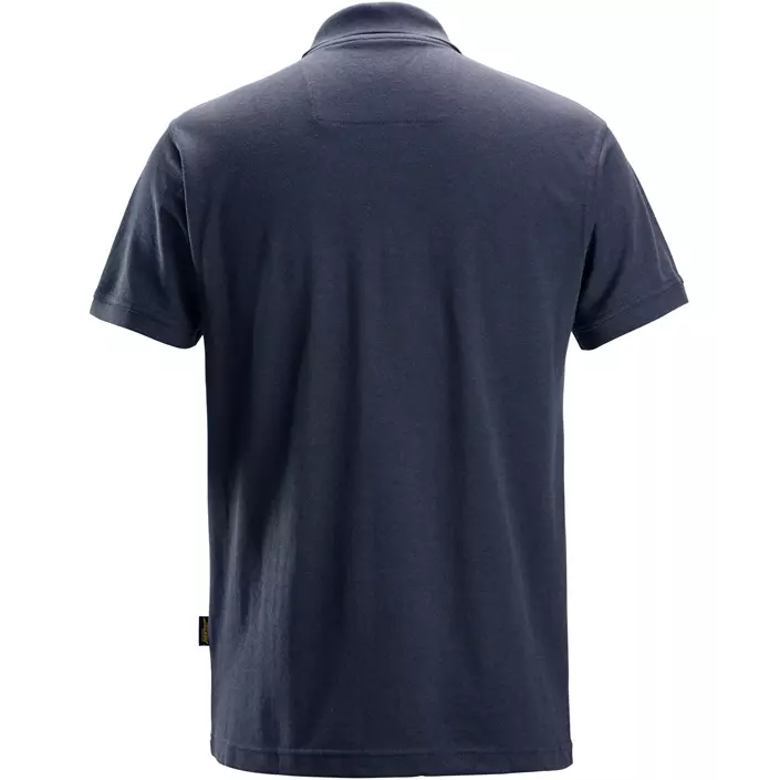 Snickers polo T-shirt 2718, Navy, large image number 1