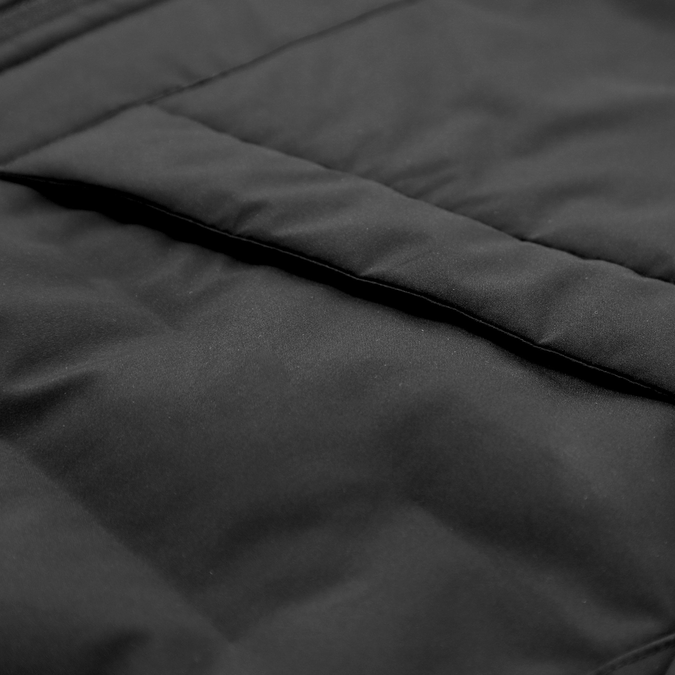 Kramp quilted jacket, Black, large image number 9