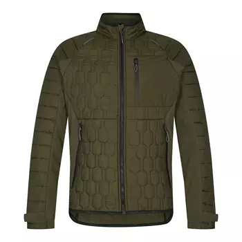Engel X-treme quilted jacket, Forest green