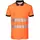 Portwest PW3 polo T-shirt, Hi-Vis Orange/Sort, Hi-Vis Orange/Sort, swatch