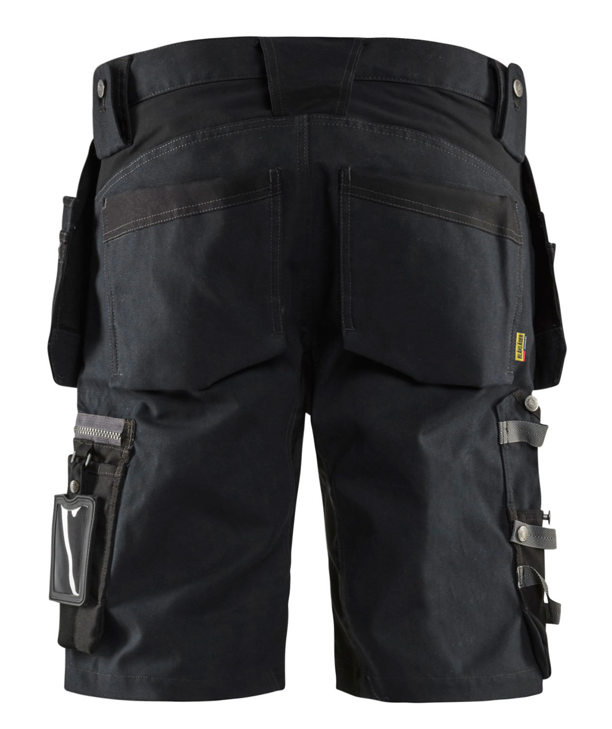 Bl&aring;kl&auml;der Handwerkershorts, Schwarz, large image number 2