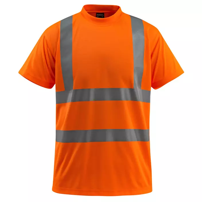 Mascot Safe Light Townsville T-shirt, Hi-vis Orange, large image number 0