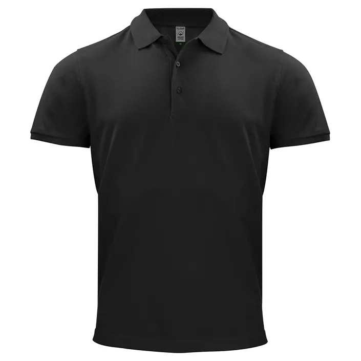 Clique Classic polo T-skjorte, Svart, large image number 0