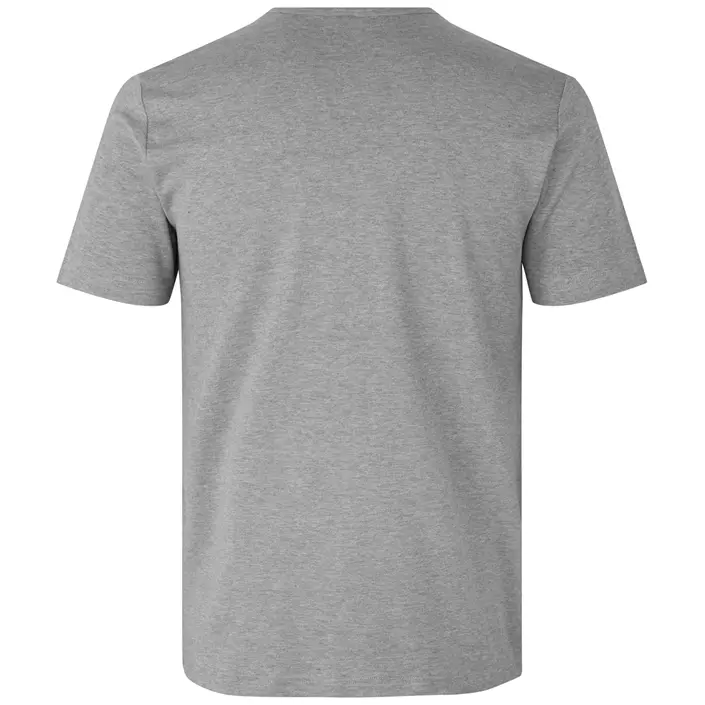 ID Interlock T-shirt, Grey melange , large image number 1
