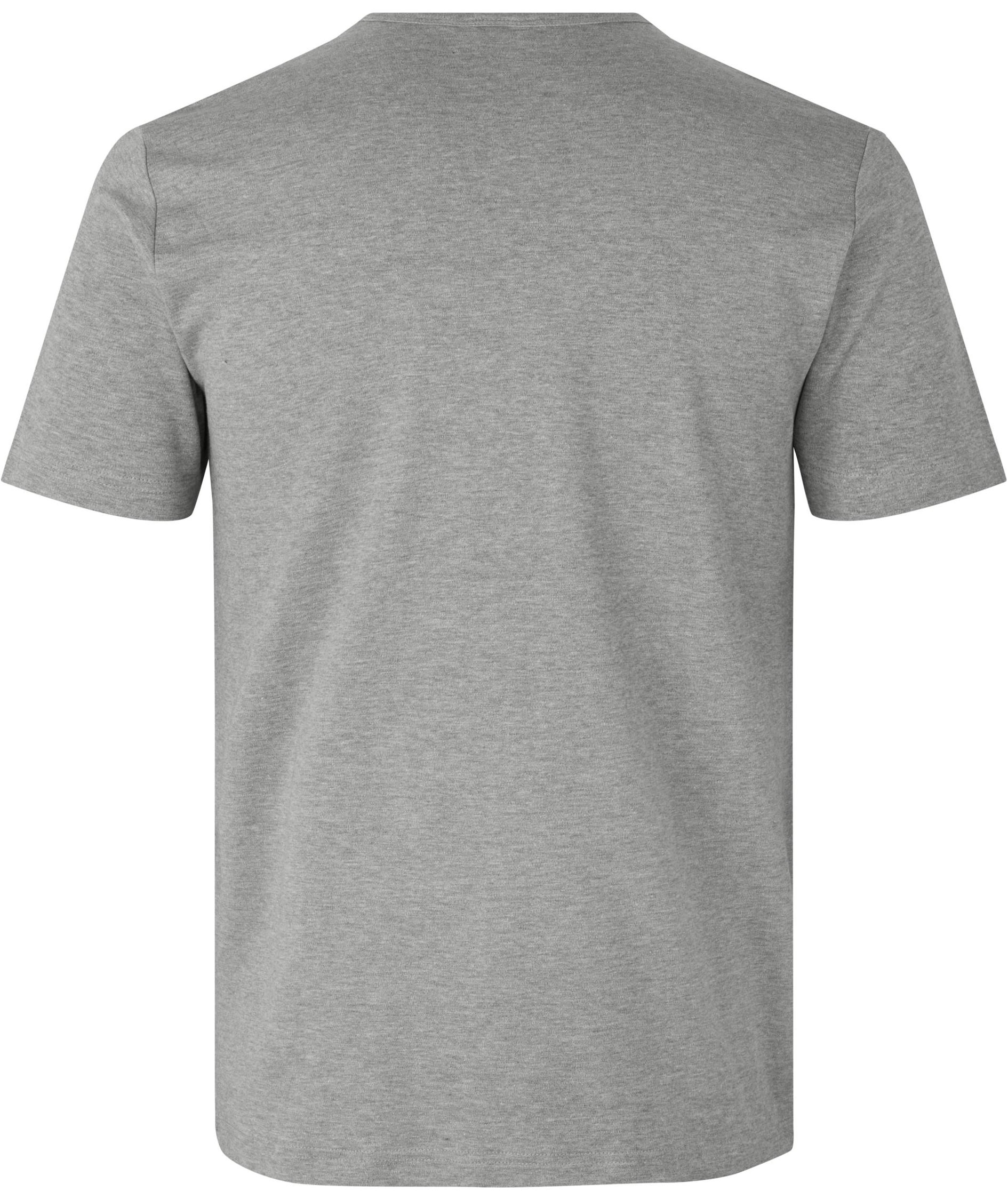 ID Interlock T-Shirt, Grey melange, large image number 1