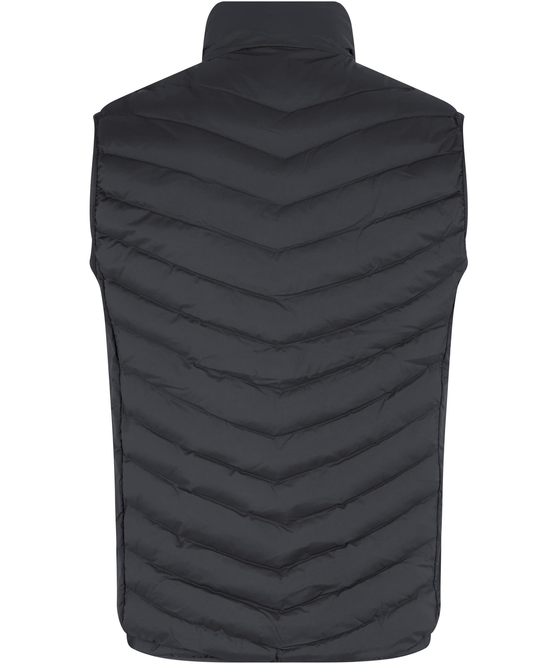 ID Stretch quilted vest, Silver Grey