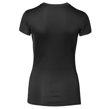 GEYSER Active Damen Lauf-T-Shirt, Schwarz