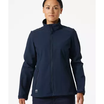 Helly Hansen Manchester 2.0 women's softshell jacket, Navy