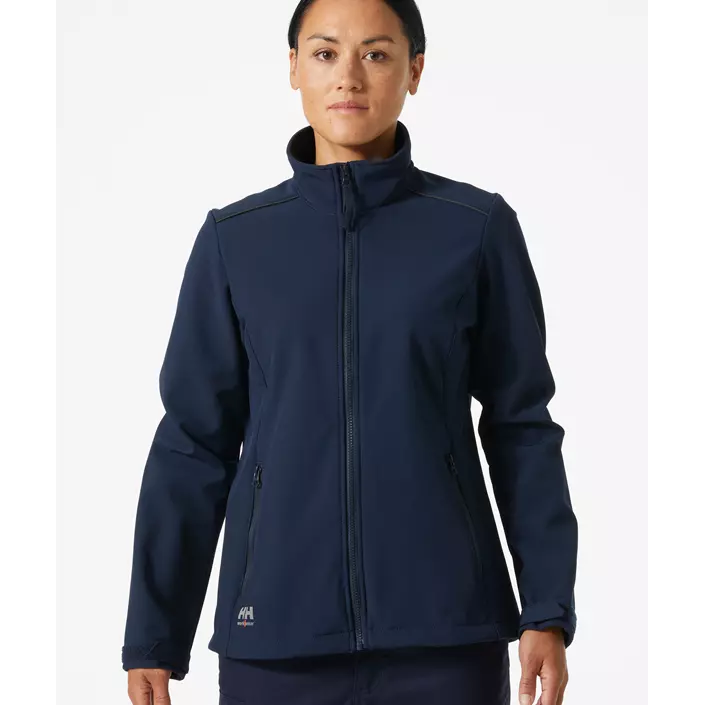 Helly Hansen Manchester 2.0 women's softshell jacket, Navy, large image number 1