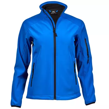 Tee Jays women's softshell jacket, Blue