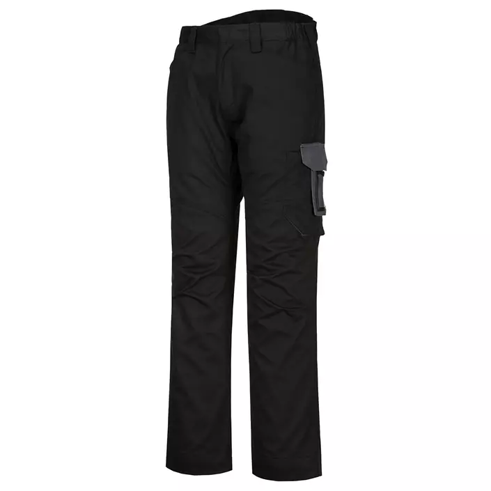 Portwest PW2 servicebyxa, Svart/Grå, large image number 0