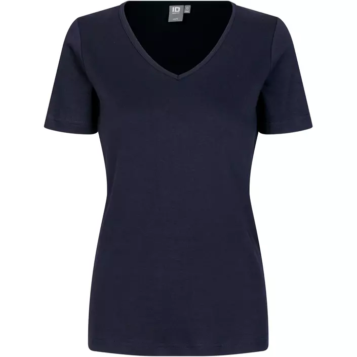 ID Interlock women's T-shirt, Marine Blue, large image number 0