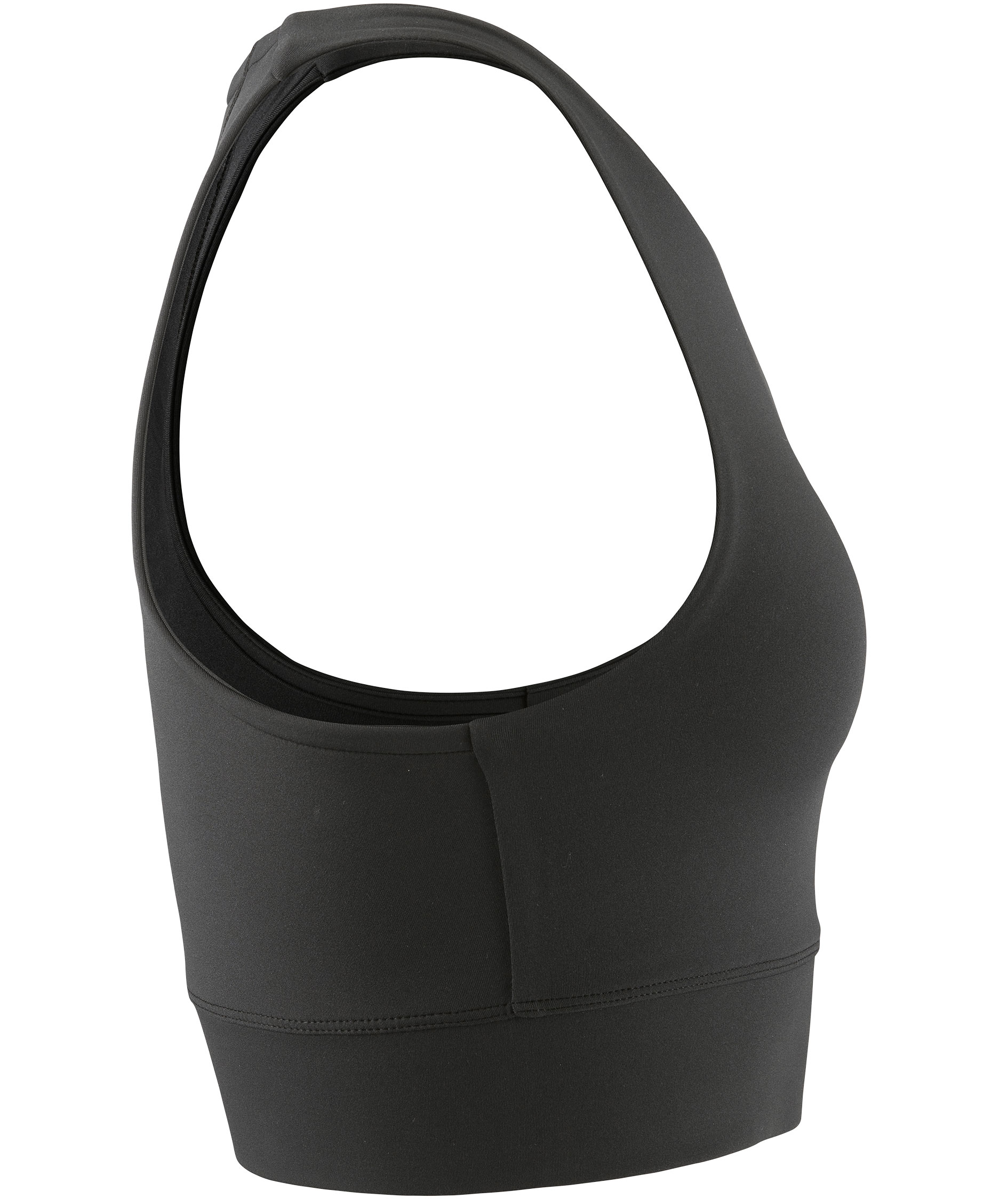 Craft Rush 2.0 dame sports BH, Black, large image number 3