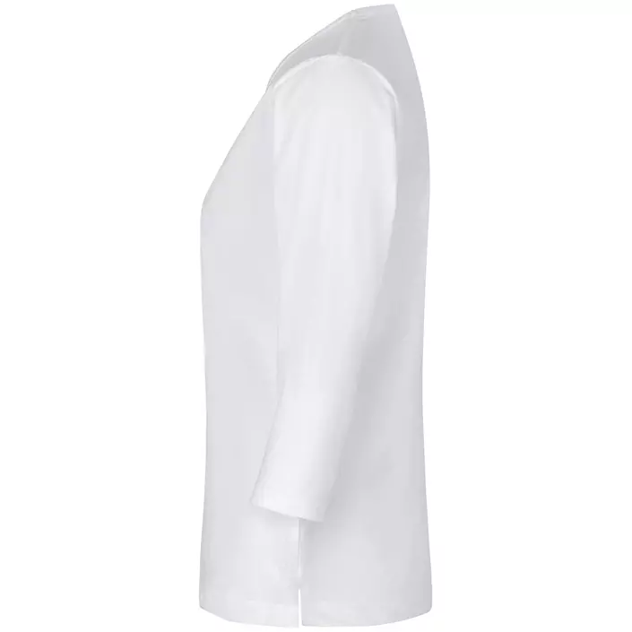 ID PRO Wear 3/4 ermet dame T-skjorte, Hvit, large image number 2