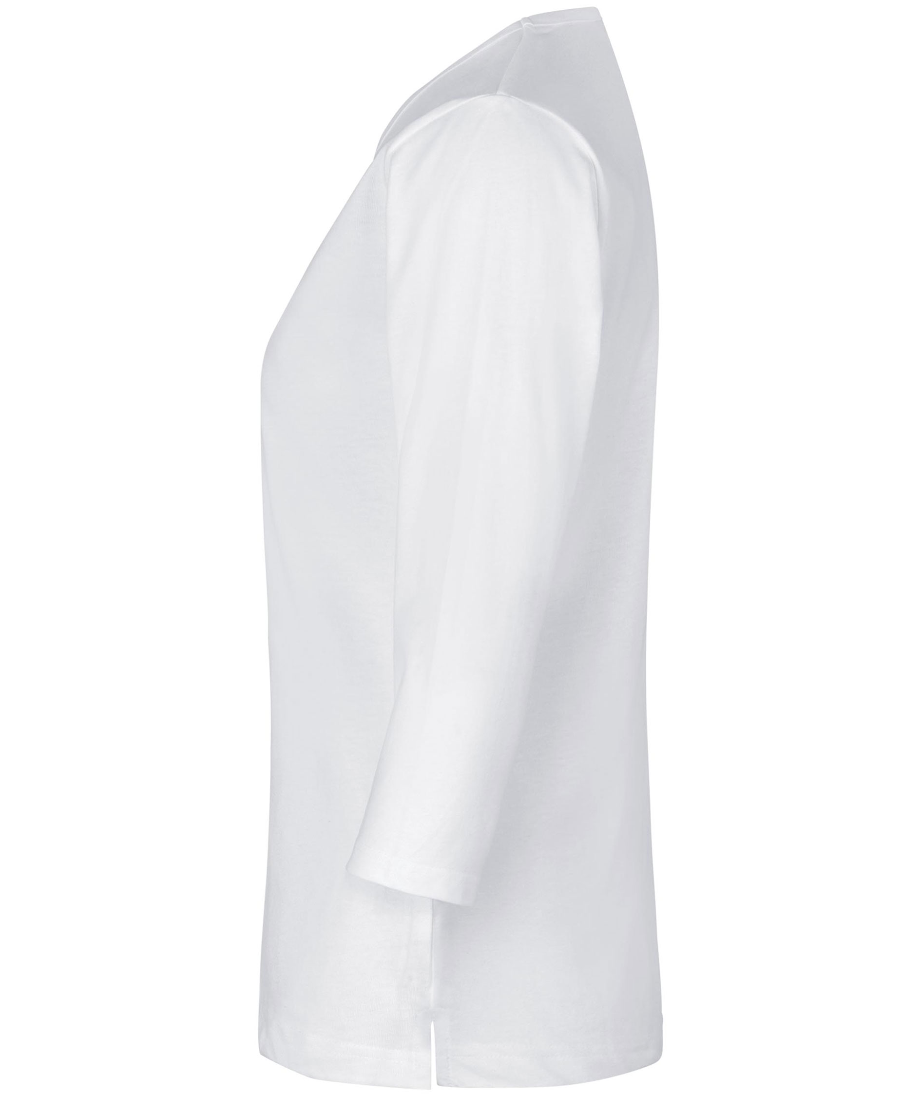 ID PRO Wear 3/4 ermet dame T-skjorte, Hvit, large image number 2