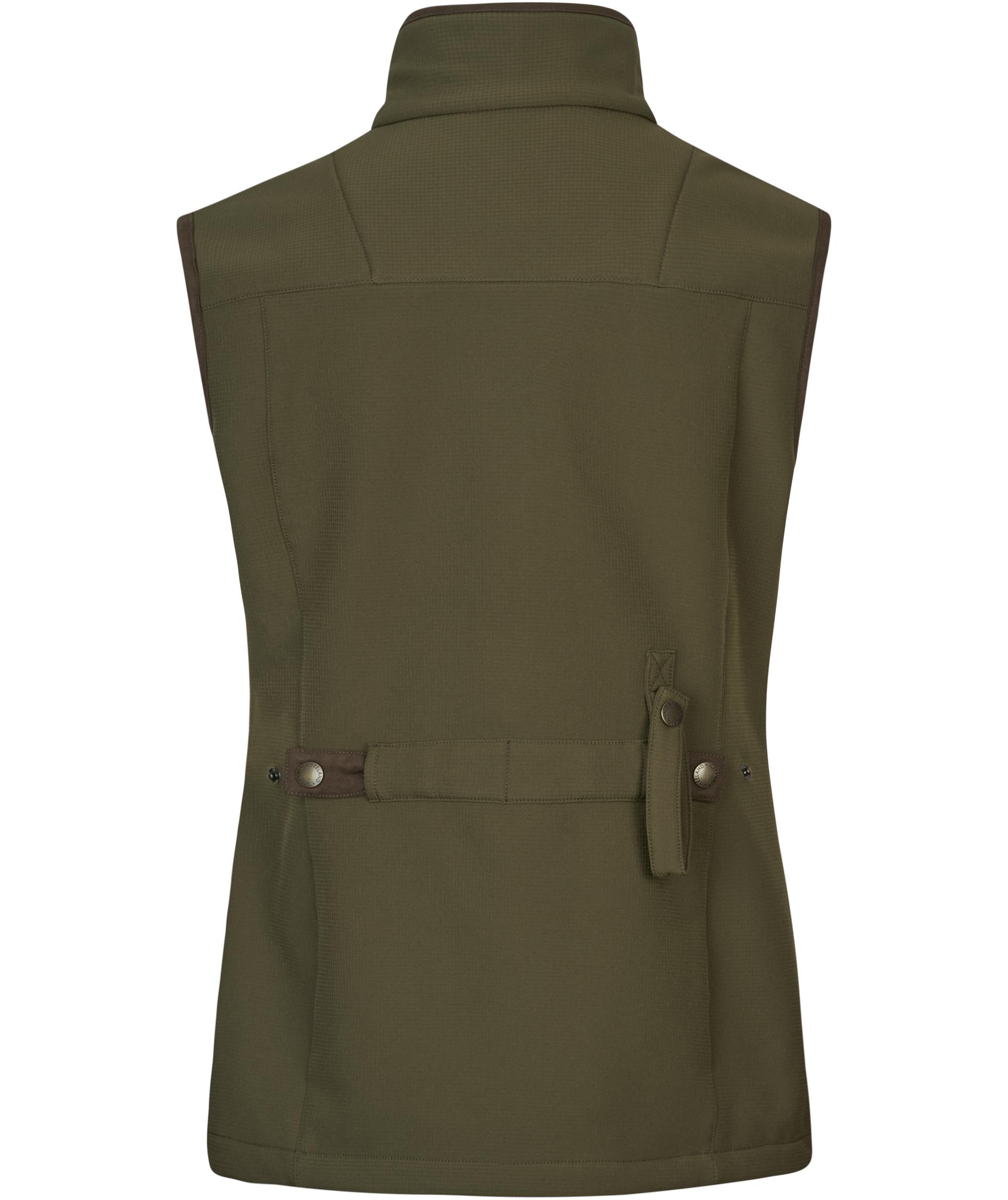 Seeland Wenlock-Faye women's shooting vest, Light pine