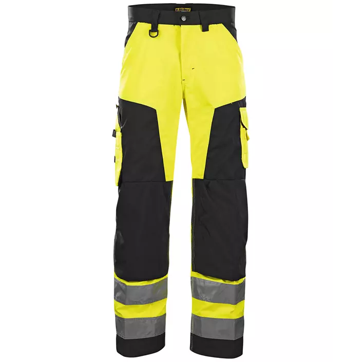 Blåkläder work trousers, Hi-vis Yellow/Black, large image number 0
