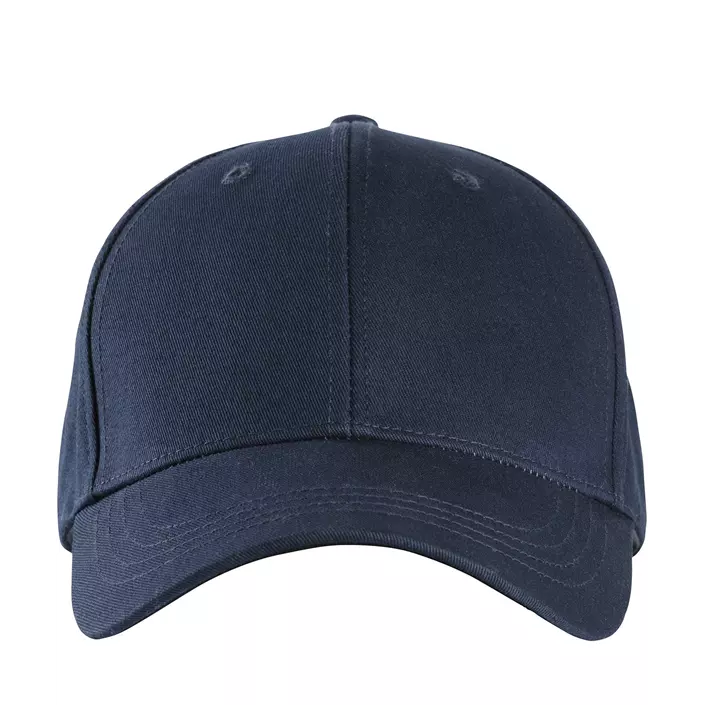 Snickers AllroundWork cap, Marine Blue/Black, Marine Blue/Black, large image number 0