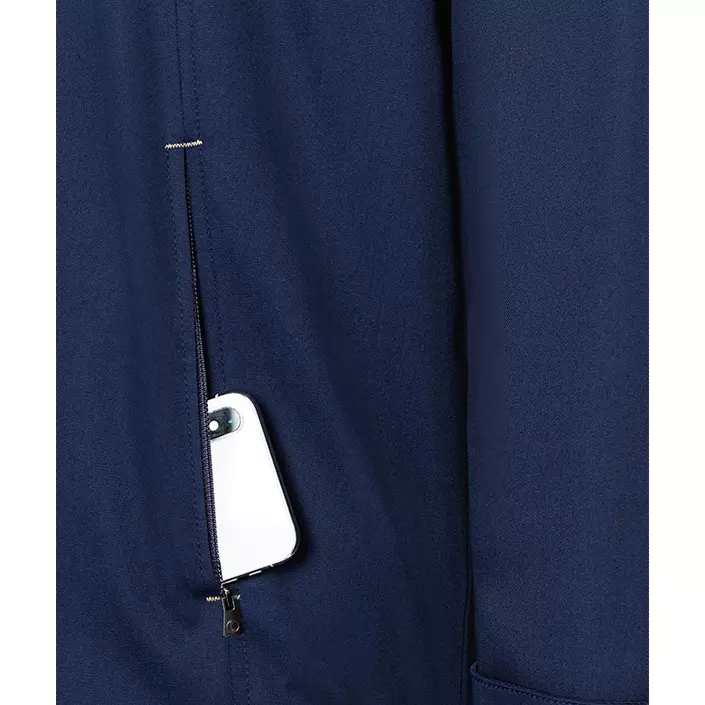 Karlowsky Green-generation chefs jacket, Steel Blue, large image number 4