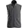 Snickers AllroundWork fleece vest, Steel Grey/Black, Steel Grey/Black, swatch