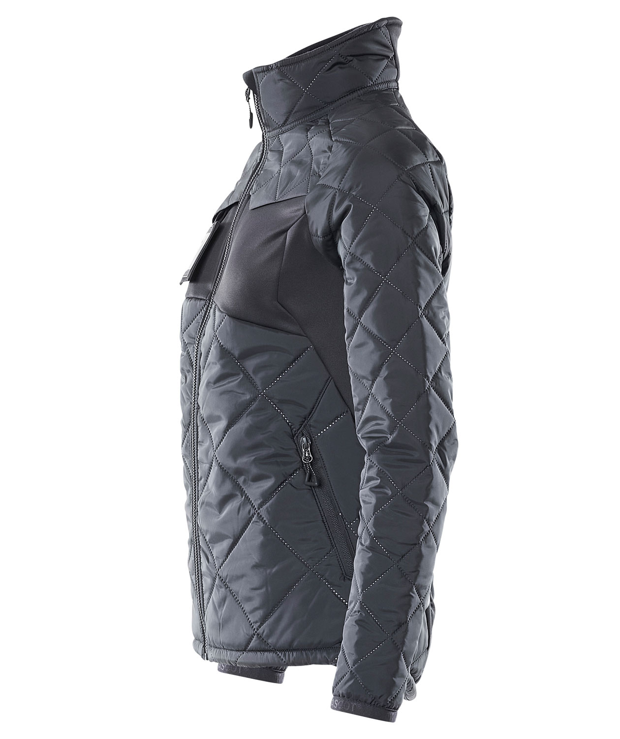 Mascot Accelerate women's thermal jacket, Dark Marine Blue, large image number 3