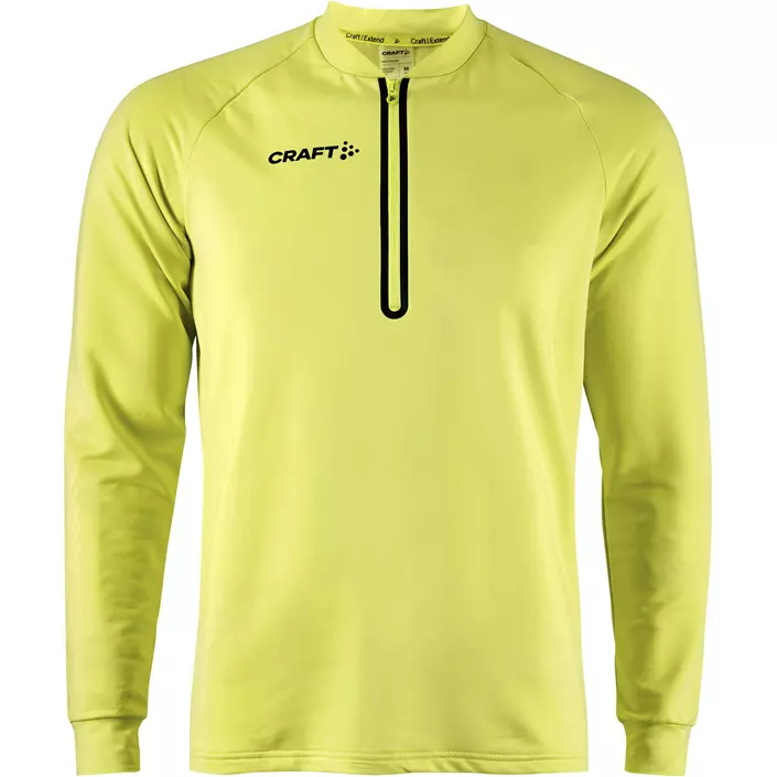 Craft Extend halfzip training pullover, Fresh, large image number 0