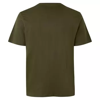 ID ekologisk T-shirt, Olivgrön