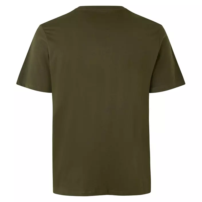 ID økologisk T-shirt, Olivengrøn, large image number 1