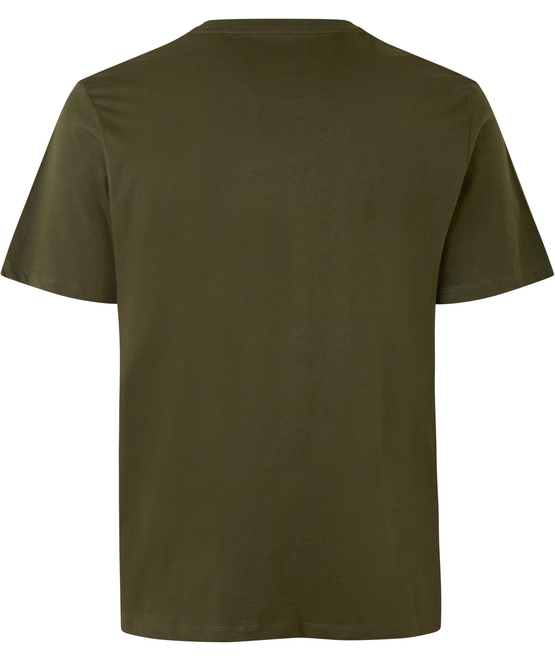 ID &oslash;kologisk T-shirt, Olivengr&oslash;n, large image number 2