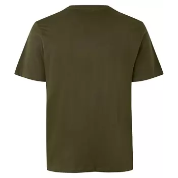 ID økologisk T-skjorte, Olivengrønn