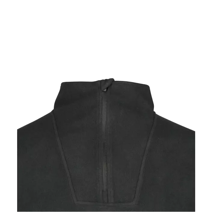 Kramp Original microfleece work sweatshirt, Black, large image number 3