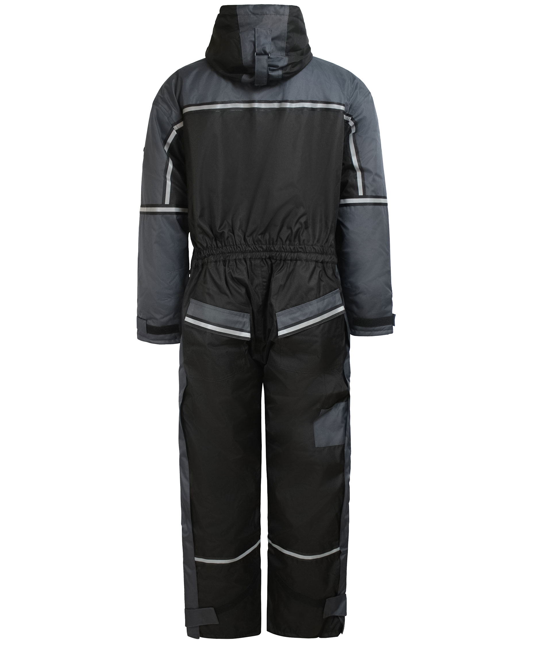 Lyngs&oslash;e winter coverall, Black/Grey, large image number 2