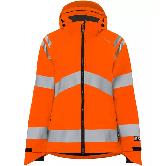 Fristads women's shell jacket 4681 GLPS, Hi-vis Orange, large image number 0
