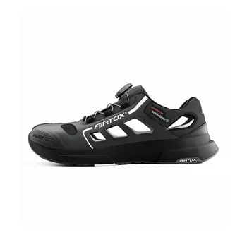 Airtox FS22 safety sandals S1P, Black